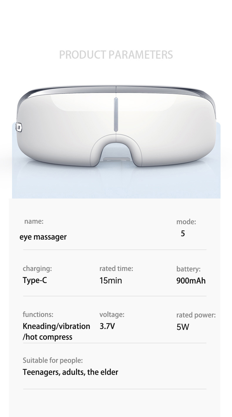 eye massager eye massage equipment smart eye massager electric eye massager